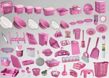انواع پلاستیک‌های مورد استفاده در  ظروف خانه