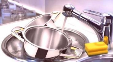 قوانین کلی در شست و شوی ظروف استیل